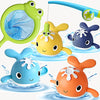 LOYUEGIYO Magnet Fishing Game Bath Baby Toy for 1-3 4-8 Year Old Toddler