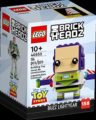 LEGO 40552 Brickheadz Toy Story Buzz Lightyear 158 Pieces