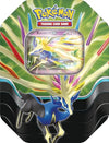 Pokémon TCG: Azure Legends Tin - Xerneas ex (4 Booster Packs & 1 Foil Promo Card)