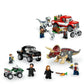LEGO Jurassic World Dino Combo Pack 2 in 1 Triceratops and Velociraptor Gift Set (66774, 391pcs)