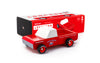 Candylab Toys - Americana Collection - Longhorn Red - Premium Handcrafted Wooden Car Toy