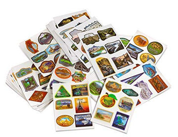 Spartan & the Green Egg Explorers Sticker Set with Tin - Set # 1