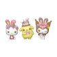 Funko Pop! Pocket Egg: Hello Kitty, Kuromi, and Pompompurin - Collectable Vinyl Figure - Gift Idea - Official Merchandise - Toys for Kids & Adults