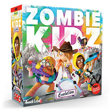 Zombie Kidz Evolution #1 Kids Game on BoardGameGeek Work Together to Fight Zombies Cooperative Game for Kids and Families That Grows Everytime You