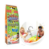 Zimpli Kids 6043 Crackle Baff Colours, 3 Bath Pack, Make Water Crackle and Change Colour, Children's Sensory & Bath Toy