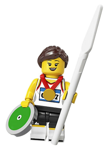 LEGO Minifigures Series 20 - Female Athlete with Bonus Blue Cape - 71027