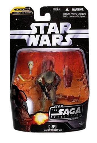Star Wars - The Saga Collection Episode II Attack of the Clones - Basic Figure - C-3PO