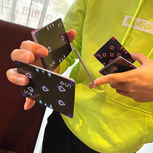TAOYATAO Black Knight Cardistry Playing Cards Poker Cards Novelty Poker Game Deck of Cards for Adults Card Decks Games Party