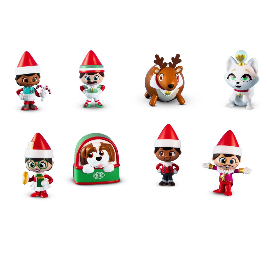 The Elf on the Shelf® and Elf Pets® Minis (Series 4)