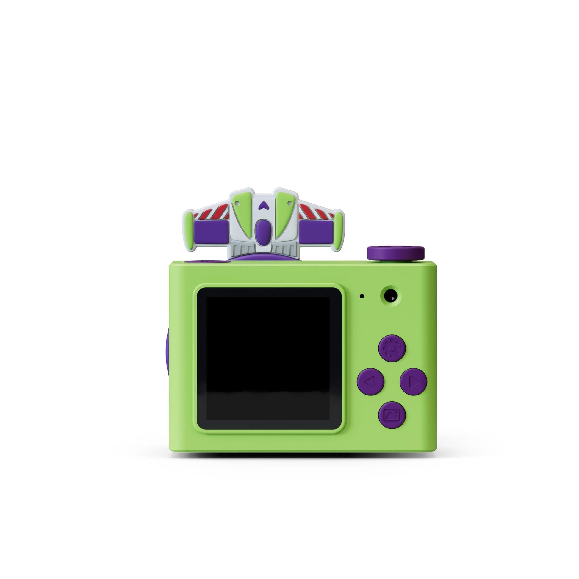 kiimento Ultra-Compact Kids Digital Camera for Ages 3-5 with Selfie Lens, 16GB Memory Card - Model A (Buzz Lightyear)