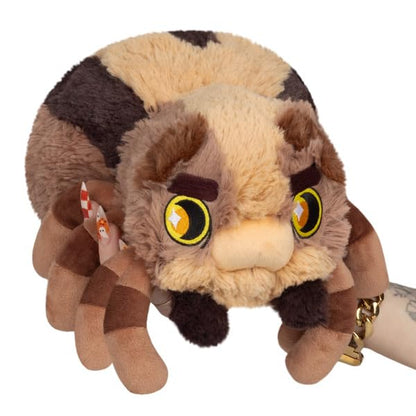 Squishable - Mini Wolf Spider - Spooky Collection - 11 in - Soft Toy Collectible Stuffed Animal