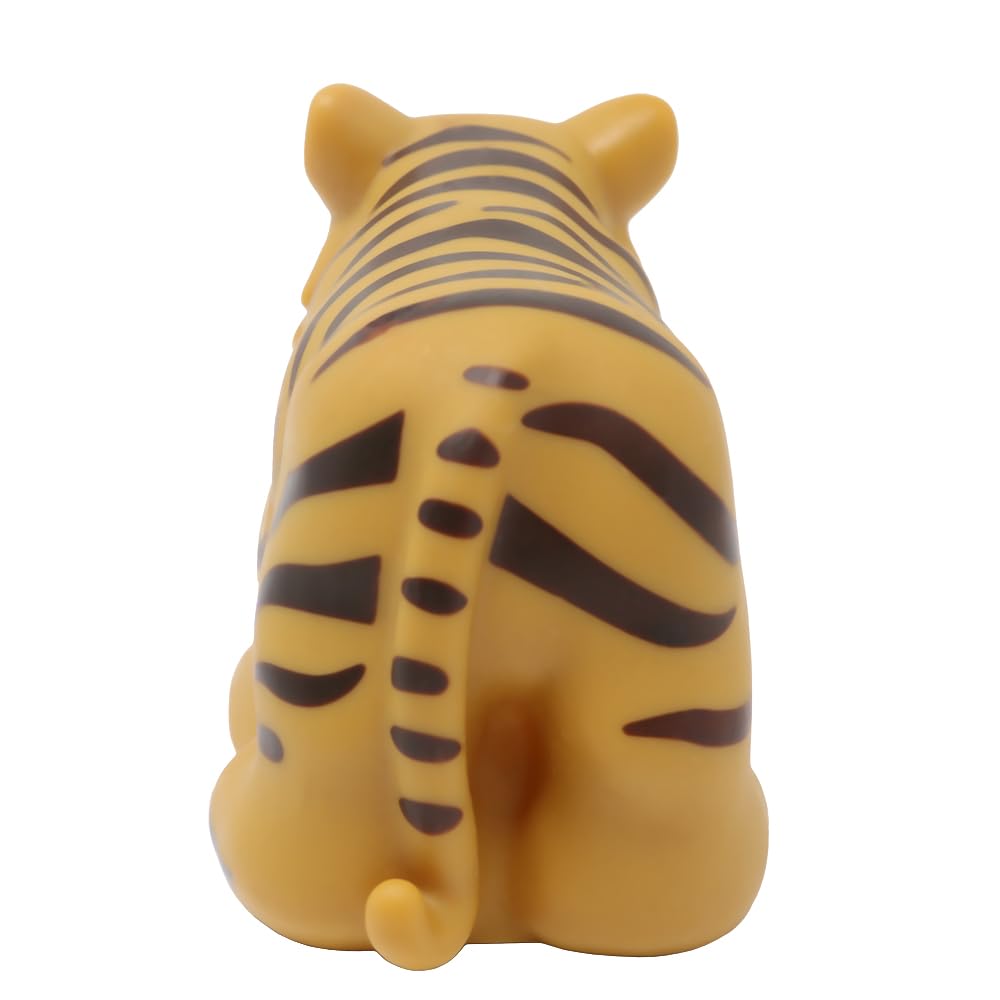 Fisher-Price Mattel Replacement Part Little People Zoo Animal Playset - CHD22 ~ DKN66 ~ Replacement Tiger Figure ~ Works Zoo Playset and Other