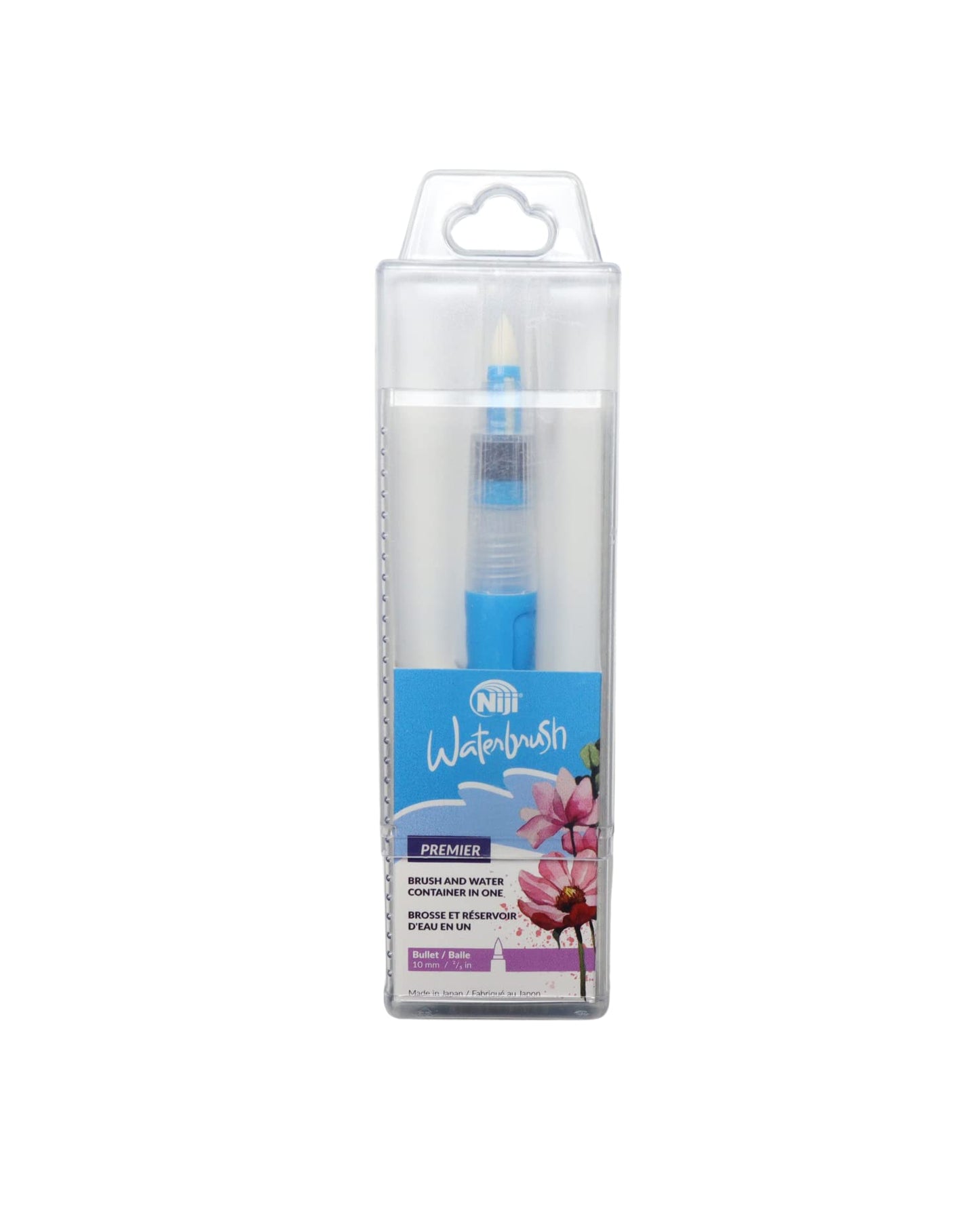 Niji Premier Waterbrush Bullet Tip-KWBP30