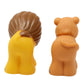 Fisher-Price Replacement Parts Little People Noah's Ark Playset BMM06 - DKV74 - Replacement Pair of Male and Female Lions