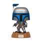 Funko POP! Star Wars: Jango Fett - Unmasked - Collectable Vinyl Figure - Gift Idea - Official Merchandise - for Kids & Adults - Movies Fans - Model