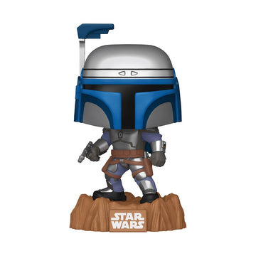 Funko POP! Star Wars: Jango Fett - Unmasked - Collectable Vinyl Figure - Gift Idea - Official Merchandise - for Kids & Adults - Movies Fans - Model