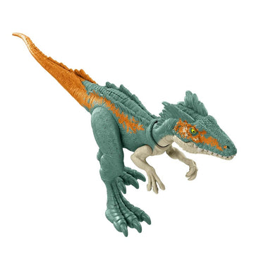 Jurassic World Dominion - Fierce Animals Dinosaurs Moros Intrepidus - Articulated Children's Dinosaurs 18 cm Novelty Animal Pack - Dinosaur Toy HDX22