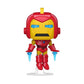 Funko Pop! Marvel: What If - Iron Man Mech - Collectable Vinyl Figure - Gift Idea - Official Merchandise - Toys for Kids & Adults - Marvel Fans