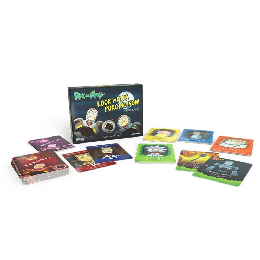 Cryptozoic Entertainment Rick & Morty Look Who's Purging Now