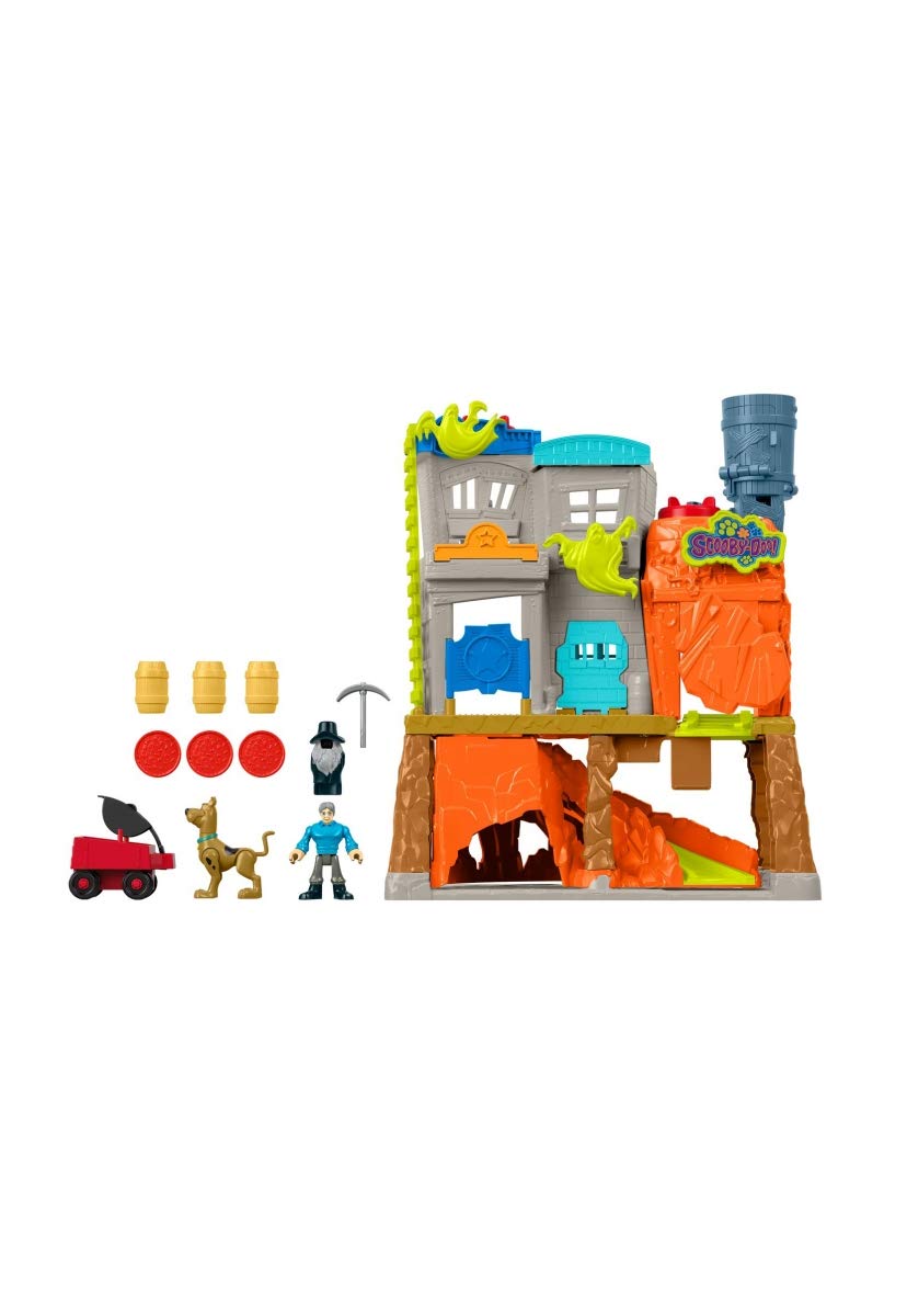 Fisher-Price Imaginext Scooby-Doo Haunted Ghost Town