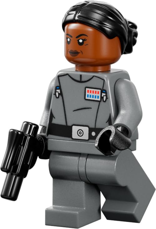 LEGO Star Wars: Vice Admiral Sloane Minifigure with Pistol Ages 6+