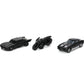 Jada Toys The Batman 1.65" Scale Nano Hollywood Rides: Batmobile, Batcycle, Chevy Corvette Die-Cast Vehicles (32043)