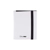 Ultra Pro - Eclipse 2 Pocket Pro Binder - Arctic White