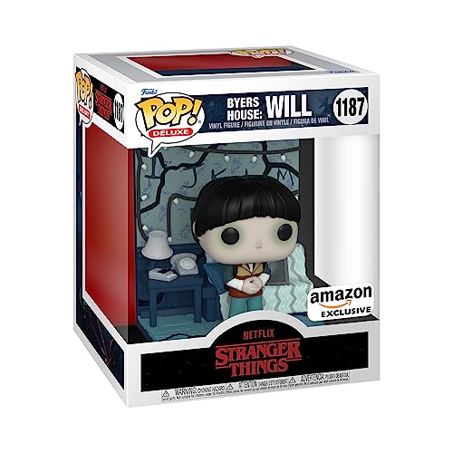 Funko POP! Deluxe: Netflix Stranger Things - Will Byers - Amazon Exclusive