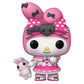Epic Collectibles Pop Hello Kitty - My Melody with PIPI 50th Anniversary Limited Edition Exclusive Vinyl Figure Bundled with Box Protector Compatible