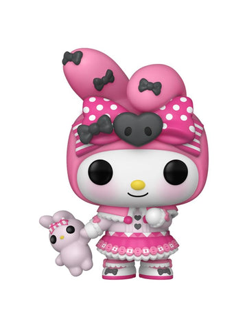 Epic Collectibles Pop Hello Kitty - My Melody with PIPI 50th Anniversary Limited Edition Exclusive Vinyl Figure Bundled with Box Protector Compatible