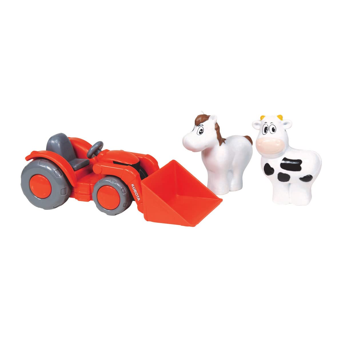 Kubota Lil’ Orange Farm Tractor & Animals Playset
