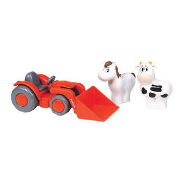 Kubota Lil’ Orange Farm Tractor & Animals Playset