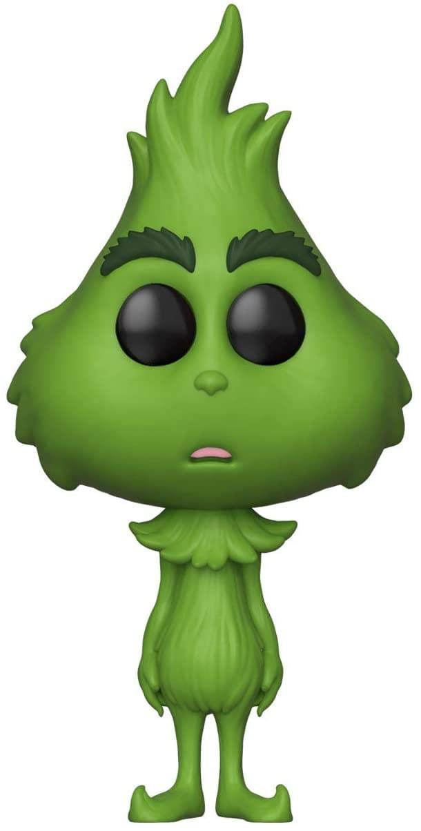 Funko Pop Animation: The Grinch Movie - The Young Grinch Collectible Figure, Multicolor