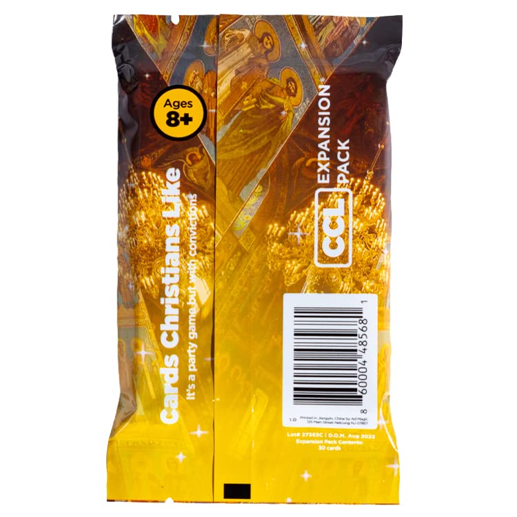 Cards Christians Like: Trash Theology Expansion Pack • A Party Game for Church People