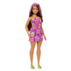 Barbie Fashionistas Doll #244 with Purple-Streaked Brown Hair