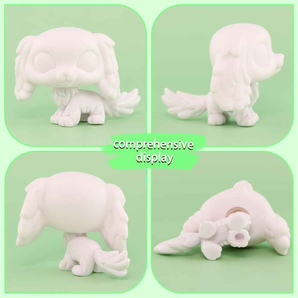 diylpshome Mini Pet Figure Base, Ideal for DIY Paint & Model Kits, Perfect Christmas for Hobbyists and Collectors