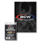BCW Thick Trading Card Sleeve - 500 ct | Crystal Clear Polypropylene Protective Sleeves for Collectible Cards | Card Protector Sleeves Holds Trading