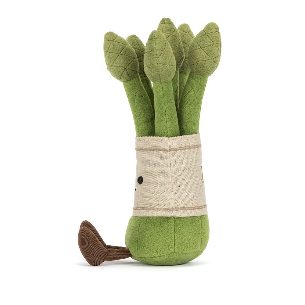 Jellycat Amuseables Asparagus - Jellycat Spring Collection 2026 Exclusive