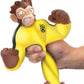 Heroes of Goo Jit Zu - Stretchy Monkey Action Figure, Simian
