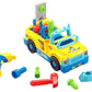 PowerTRC Fun Building Multifunctional Take Apart Toy Tool Truck with Electric Drill and Tools for Kids