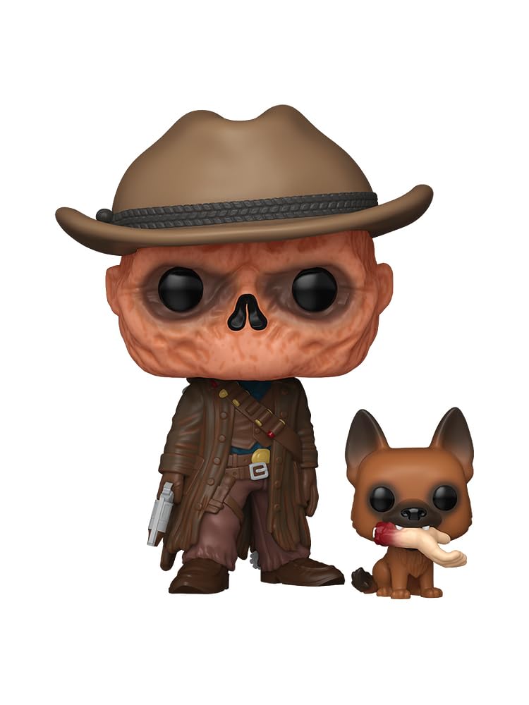 Epic Collectibles Pop TV: Fallout - The Ghoul with CX404 Vinyl Figure Bundled with Box Protector Compatible for Funko