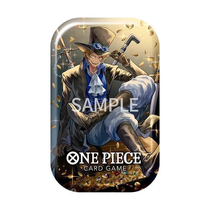 One Piece TCG Tin Pack Set Vol. 2-2 Packs (Random Art)