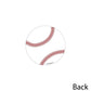 Big Dot of Happiness Batter Up - Baseball - Decorations DIY Baby Shower or Birthday Party Essentials - Set of 20