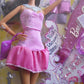 Barbie Loves Glitter Glam Vac and African-American Doll