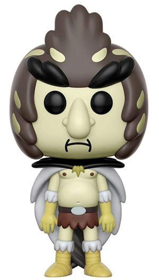 Funko POP Animation Rick and Morty Bird Person Action Figure