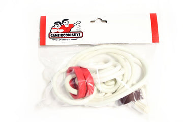 Game Room Guys Gottlieb Duotron Pinball White Rubber Ring Kit