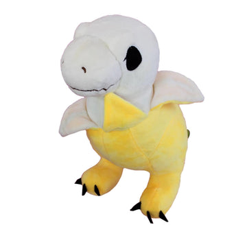 Enivtfz Banana Dinosaur Plush, Bananasaurus Rex Stuffed Animal CuteT-Rex Pillow Funny weirdFruit Plushie The for Dinosaur Lovers Figures Birthday