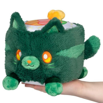 Squishable - Mini Nori Cat - SynthiSquish Collection - 12 in - Soft Toy Collectible Stuffed Animal