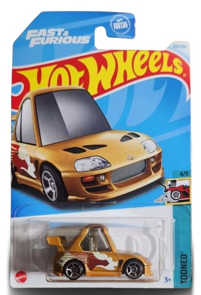 Hot Wheels 94 Toyota Supra (Slap Jack's Supra) Tooned 4/5