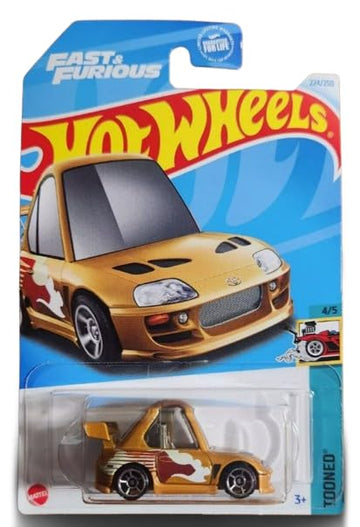 Hot Wheels 94 Toyota Supra (Slap Jack's Supra) Tooned 4/5